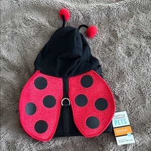 Martha Stewart Pets Lady Bug Harness Vest